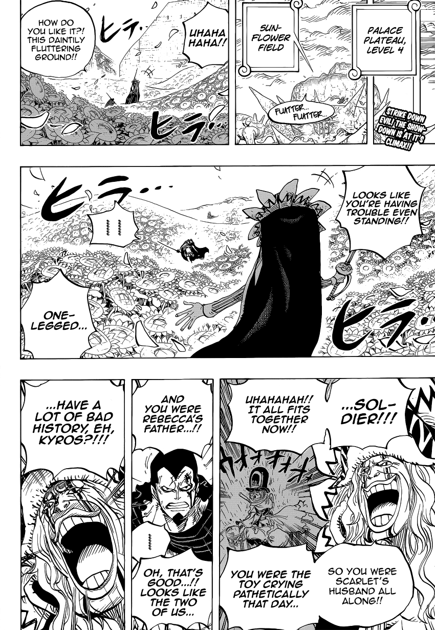 One Piece, Chapter 772 image 03